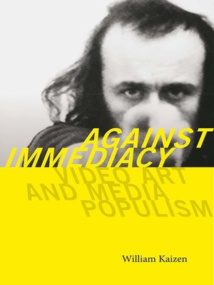 cover image of Against Immediacy